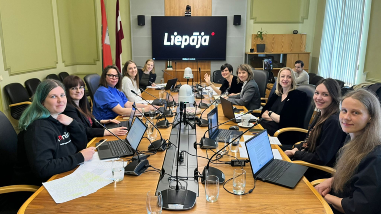 Liepāja 2027 komanda prezentē projekta gatavību Eiropas Komisijas ekspertu panelim