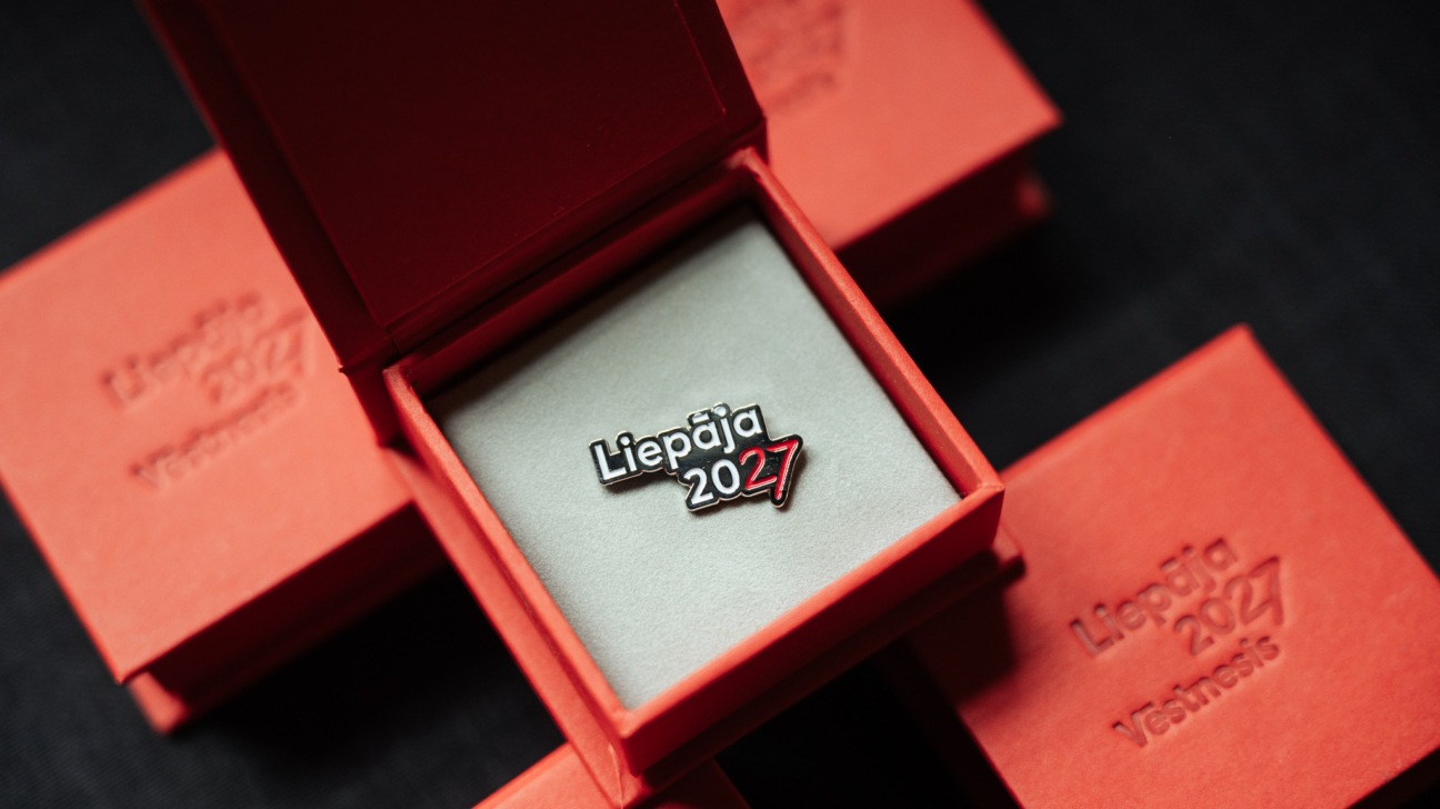 Liepāja 2027 nozīmīte