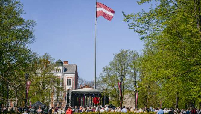 The group “Melo-M” to perform in Liepāja during Freedom Day celebrations