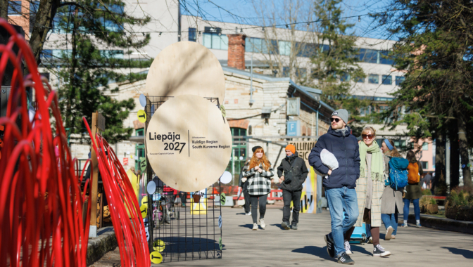 “Liepāja – Eiropas kultūras galvaspilsēta 2027” iezīmē jaunus sadarbības virzienus ar Igauniju un piedalās Tallinas mūzikas nedēļā