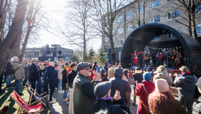 (ne)miera stāsts tiek atklāts Tallinas mūzikas nedēļā