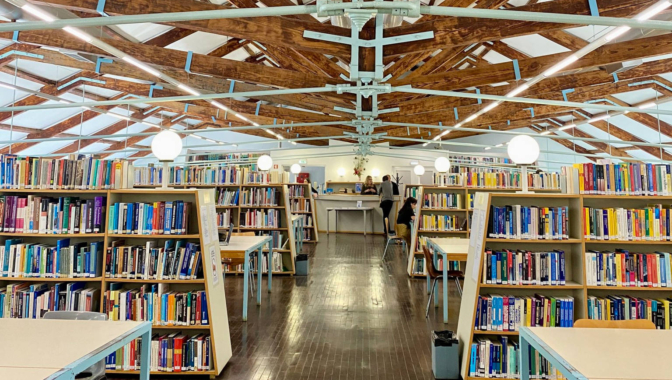 Representatives of Liepaja Central Scientific Library on an experience-sharing visit to Portugal