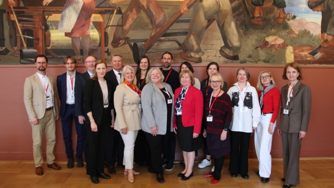 Liepāja 2027 takes part in the “Latvia Focus” forum in Finland