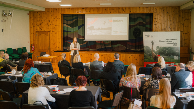 The Culture Breakfast event attract participants from Liepāja, South Kurzeme and Kuldīga regions
