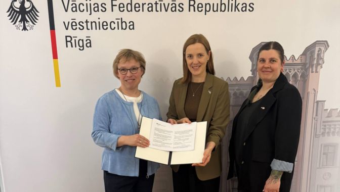 Liepāja 2027 signs significant agreement with the German Embassy in Latvia