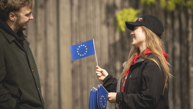 Liepāja 2027 invites to celebrate Europe Day on 9 May