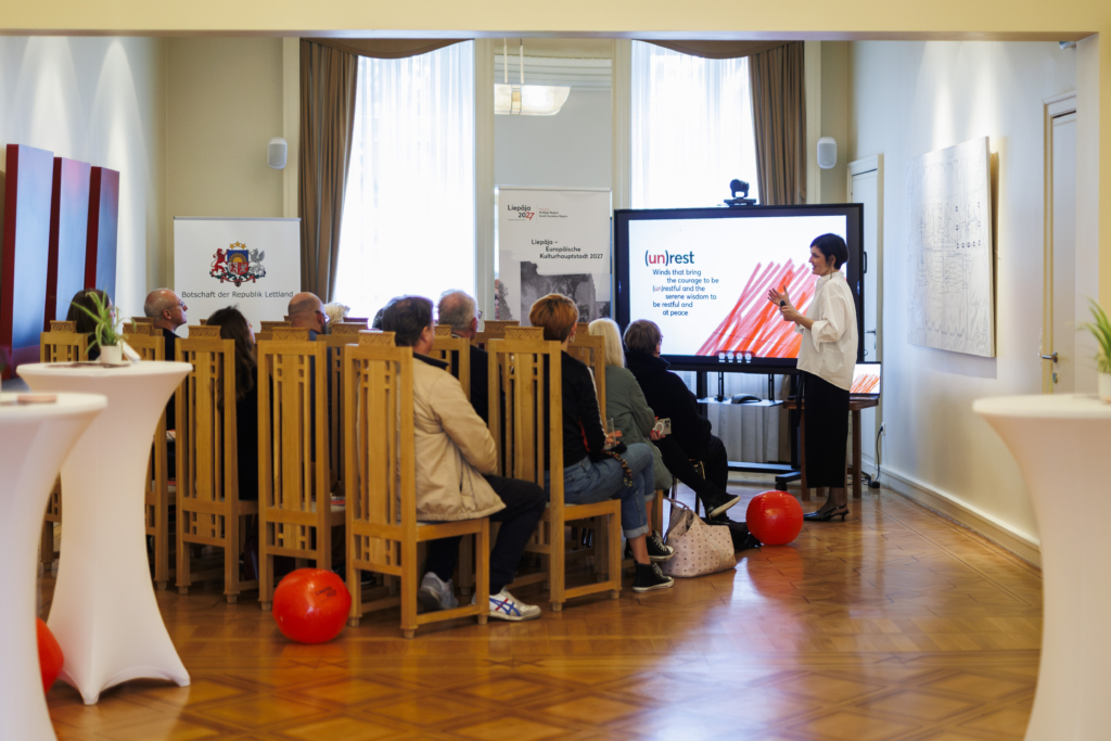 Veranstaltung über Liepāja