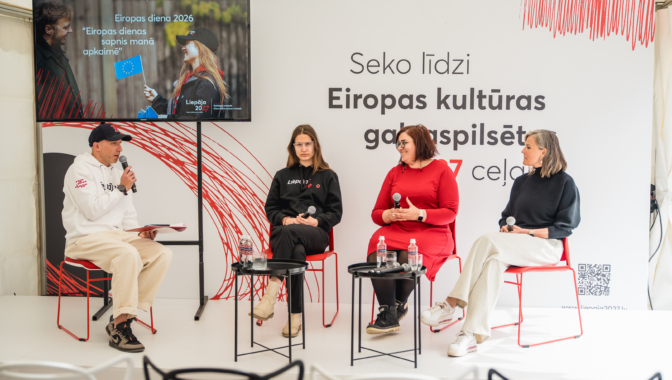 Ar kopienu iesaisti (ne)miera zemē nosvinēta Eiropas diena