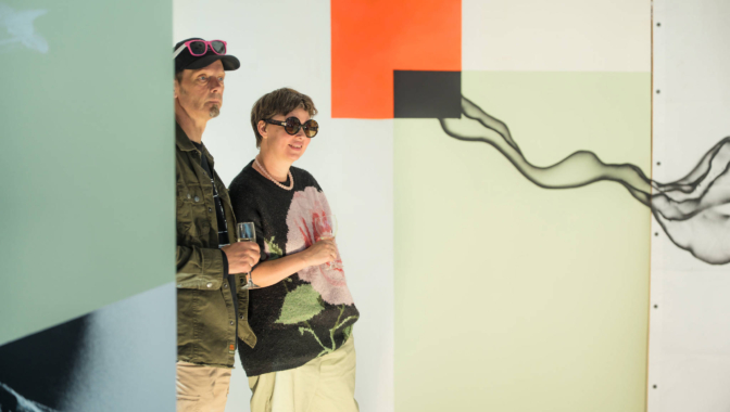 Contemporary Art Exhibition “At Ease”! Opens in Liepāja