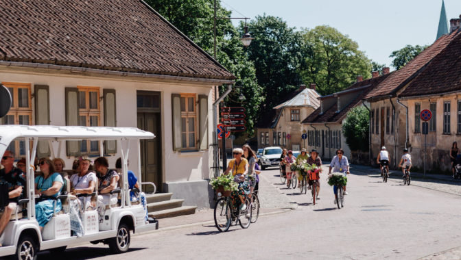 Ventspils ielas kopienas svētki Kuldīgā pulcē iedzīvotājus, kaimiņus un viesus