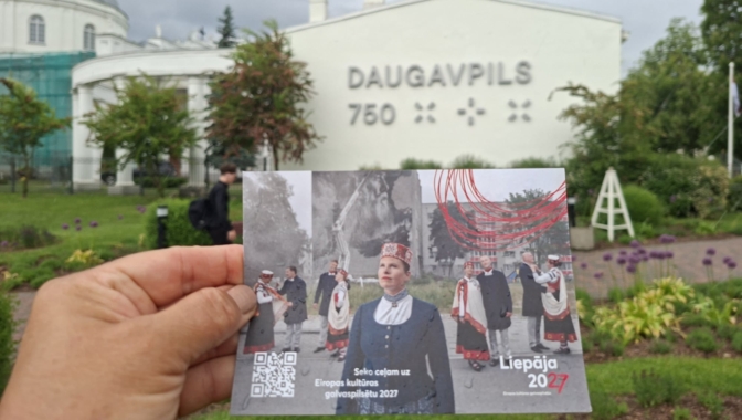 (ne)miera zemi iepazīst arī Daugavpils pilsētas svētkos