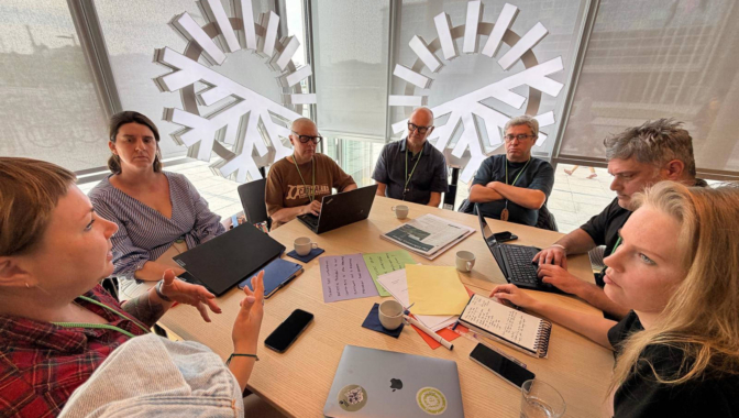 Liepāja 2027 Visits Oulu, Finland, as a Partner in the “Open Latitudes” Project