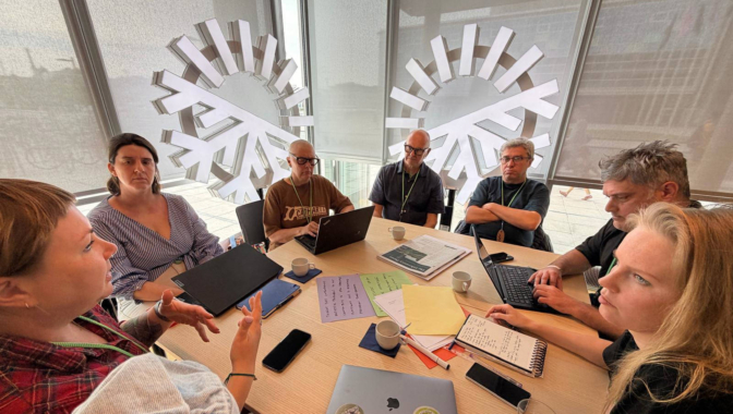 Liepāja 2027 kā projekta “Open Latitudes” partneris darba vizītē apmeklē Oulu pilsētu Somijā
