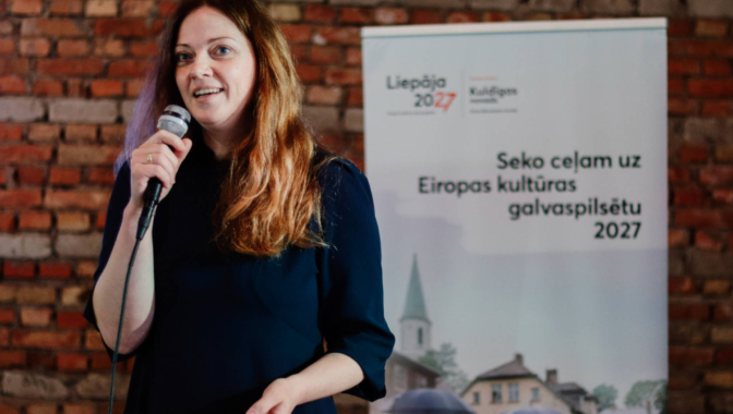 Liepāja 2027 Current Vacancy: Project Manager