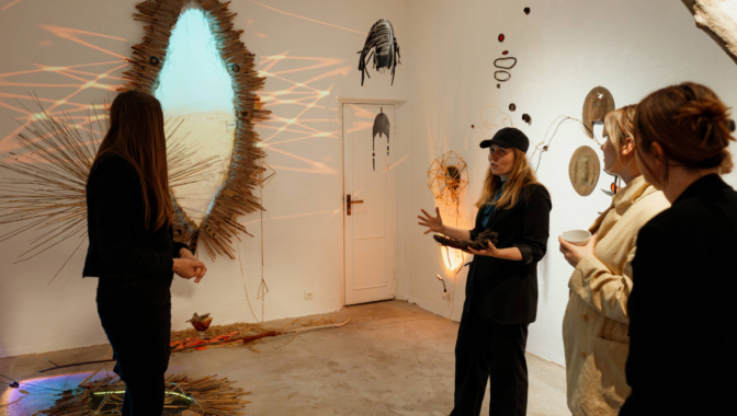 The international symposium “ElektrON – The Future of Amber” was held in Liepāja and Pāvilosta