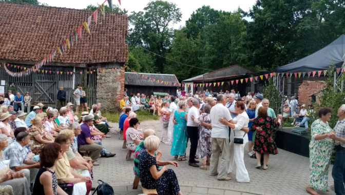 Ventspils ielas radošais pagalms – kopienas pasākums Kuldīgā