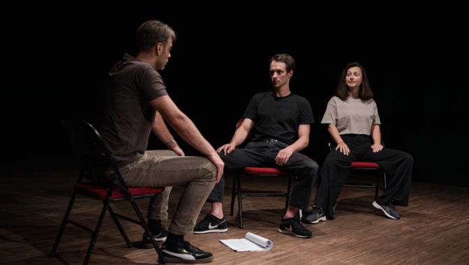 Directing sketches and play readings. Festival “Theatre in Close-Up”