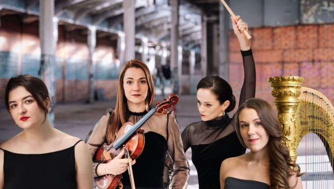 Italian and Greek folk songs. South Kurzeme music festival “Rimbenieks”