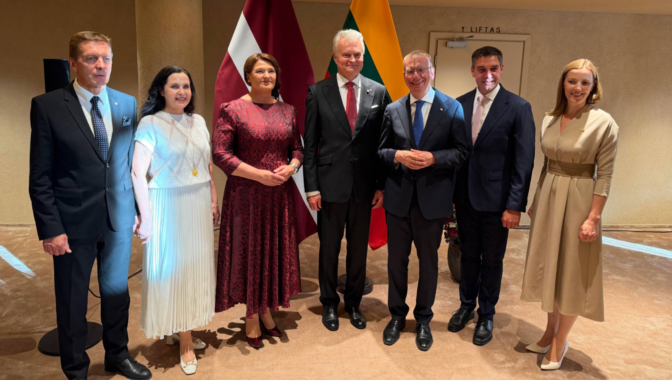 President of Latvia Edgars Rinkēvičs invites everyone to discover Liepāja at the conclusion of his state visit to Lithuania