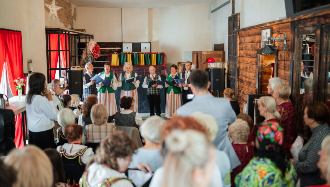 Minority Communities Come Together Through Song and Dance in Liepāja