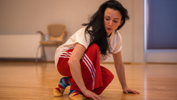 Z. Mauriņa Summer School. An open workshop with choreographer Kristīne Brīniņa