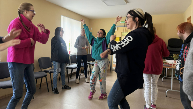Z. Mauriņa Summer School. An open workshop with choreographer Kristīne Brīniņa