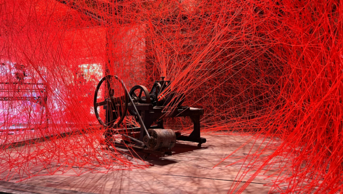Liepāja 2027 Invites to Write 10,000 Letters for New Work by Japanese Artist Chiharu Shiota