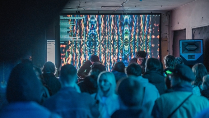 Party. Rave. Audiovisual Dance