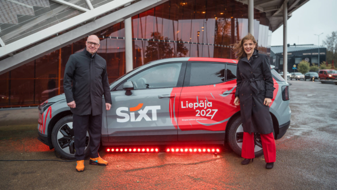 Liepāja 2027 Partners with SIXT