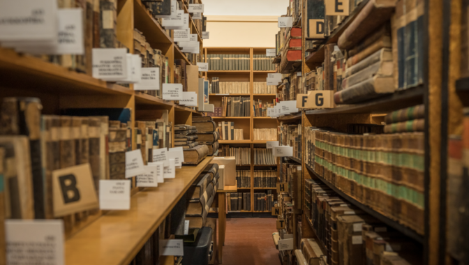 Project “Found in the Old Library”