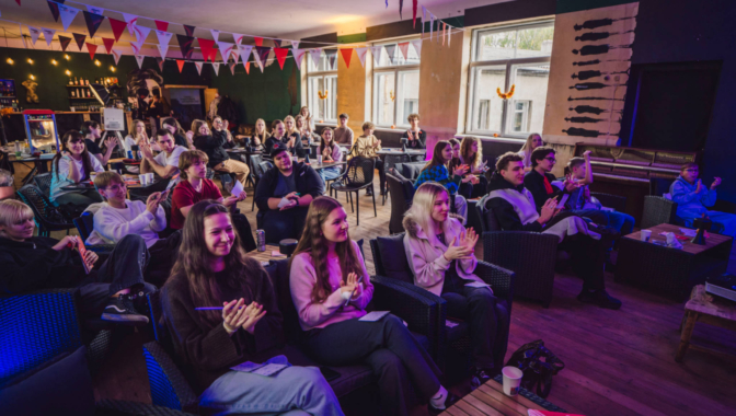 Liepāja 2027 Youth Program Launches New Season with an Event Created in 27 Hours