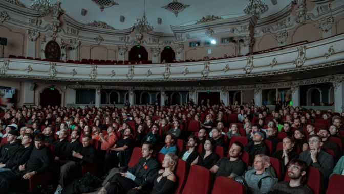 Riga International Film Festival in Liepāja