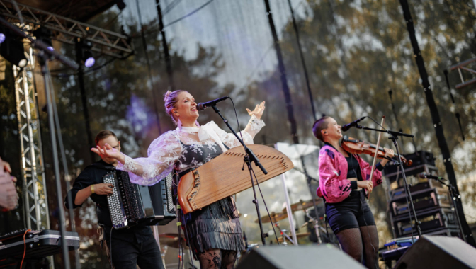 The “Alksnis” International Ethnomusic Festival